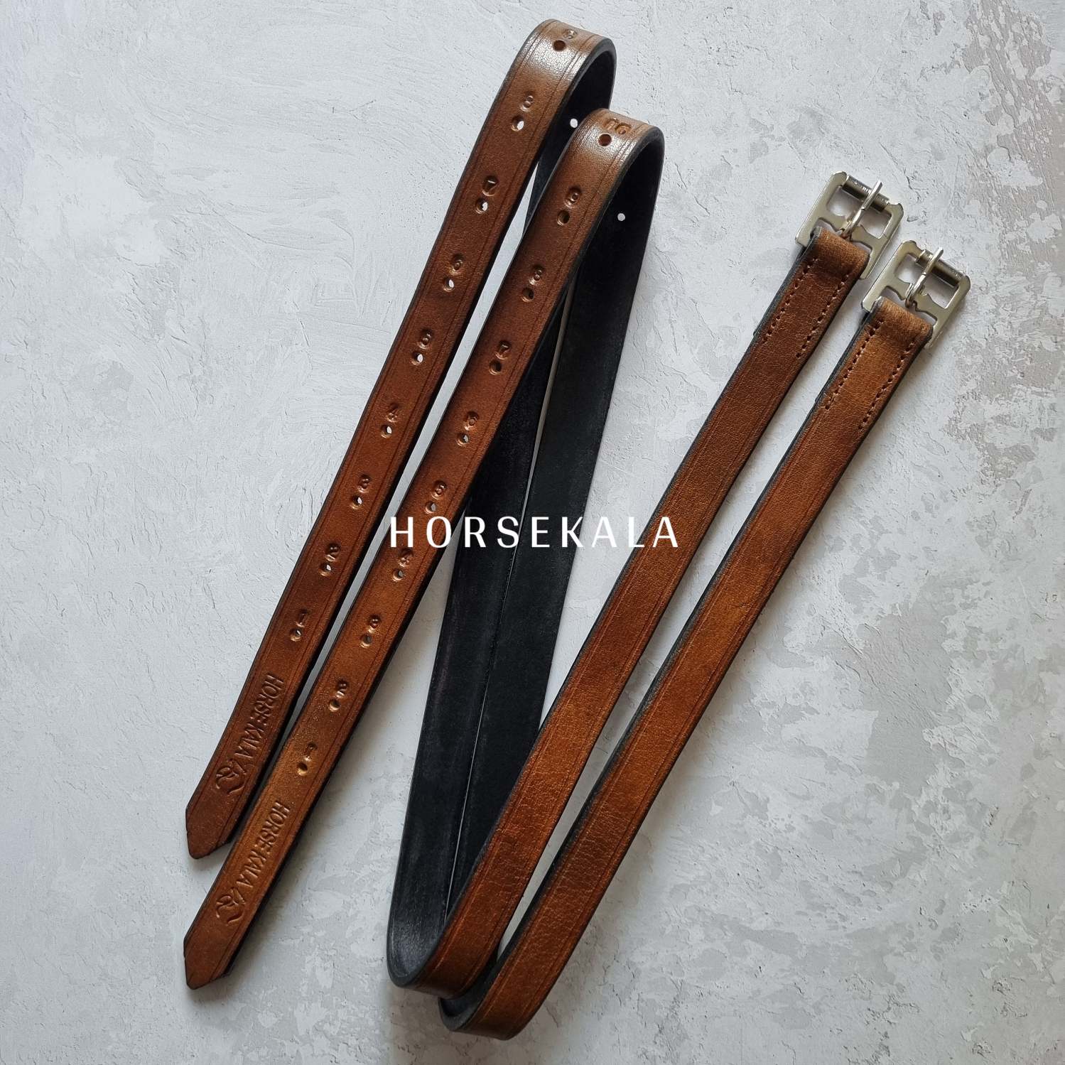 بند رکاب چرمی Leather Stirrup strap