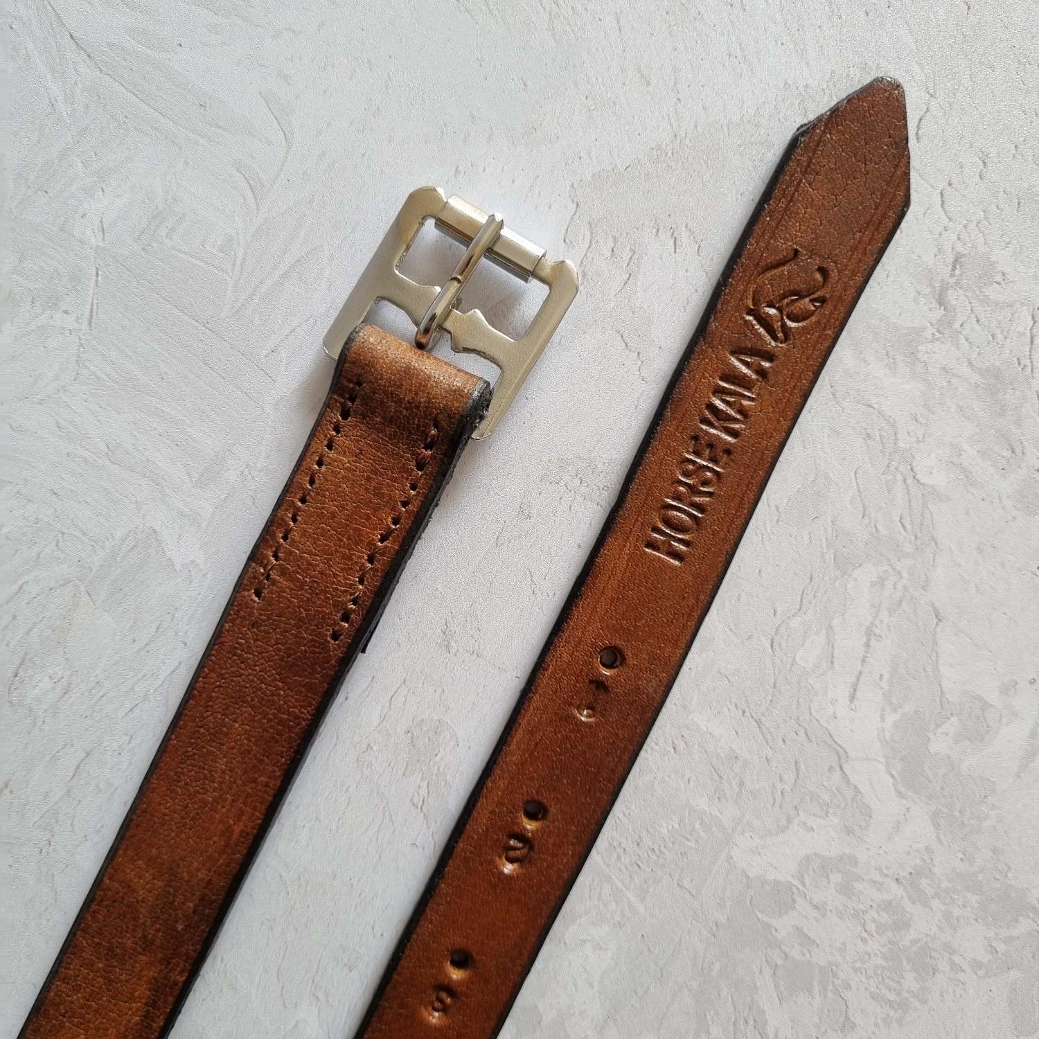 2-بند رکاب چرمی
