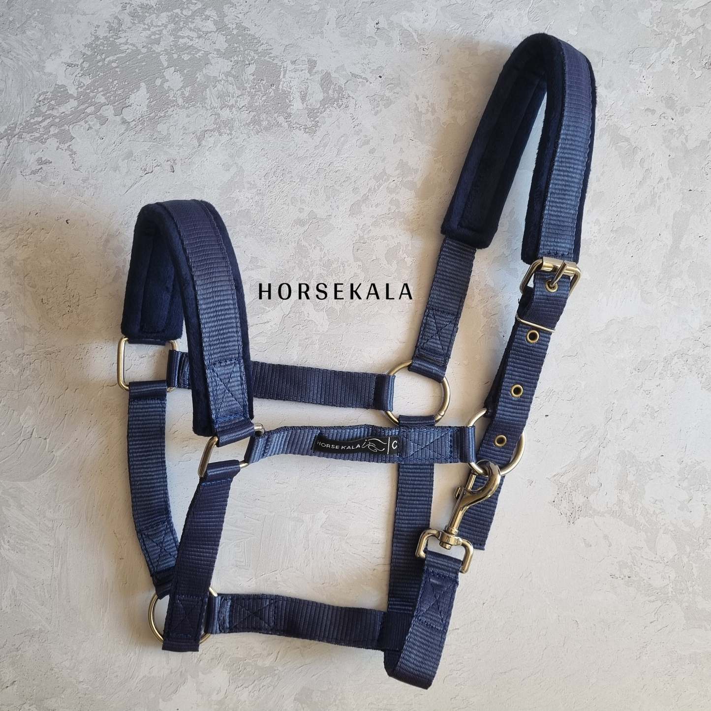 کلگی سرآخور پددار Halter with pad