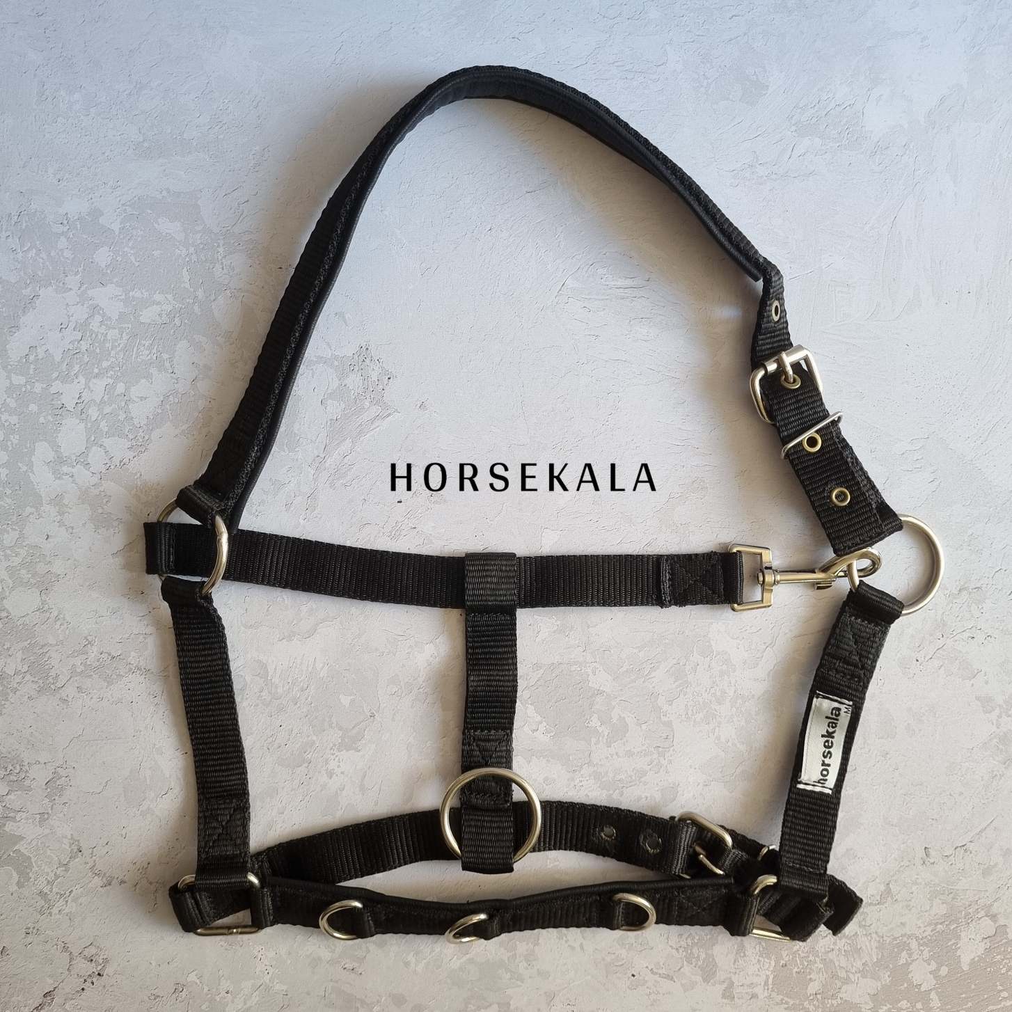 کلگی لنژ پددار اکونومیک Economic padded Lunge Halter