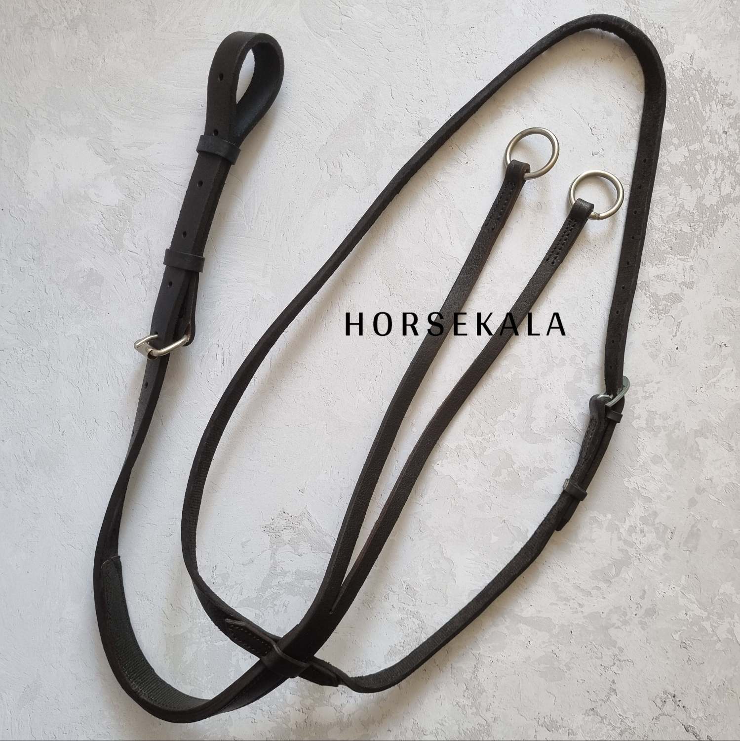 Leather Running Martingale