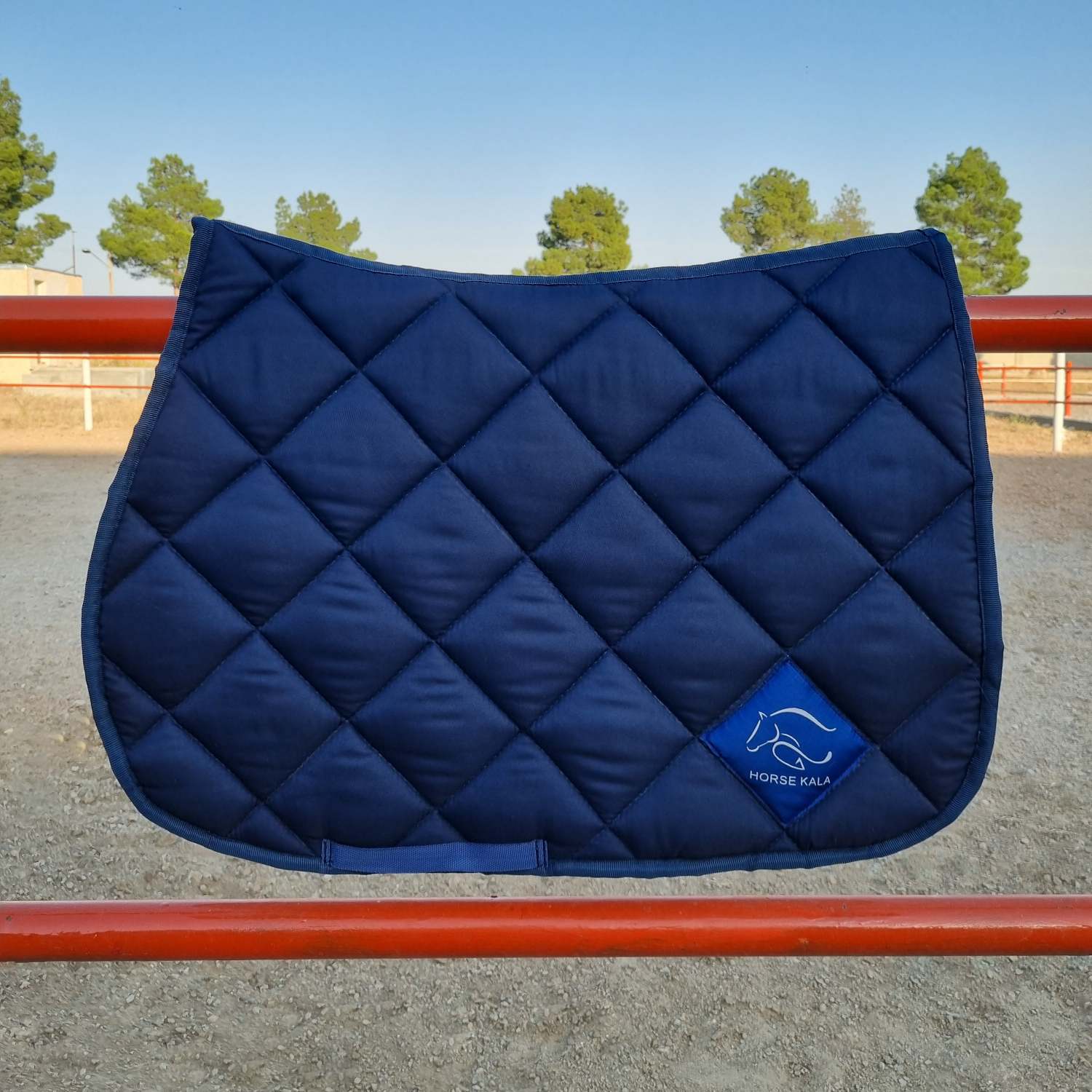 پد زین پرش Jumping Saddle pad