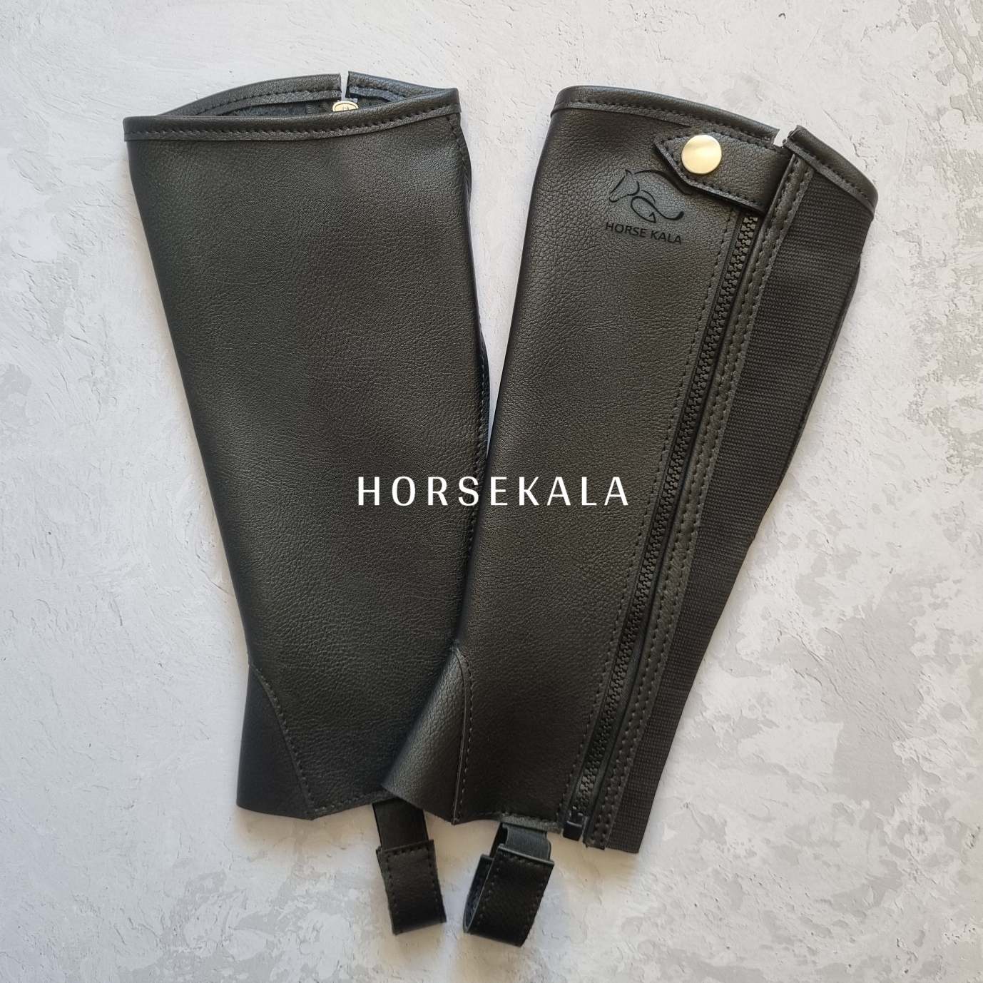 گتر سوارکاری کودکان Junior Horse Riding Half Chaps