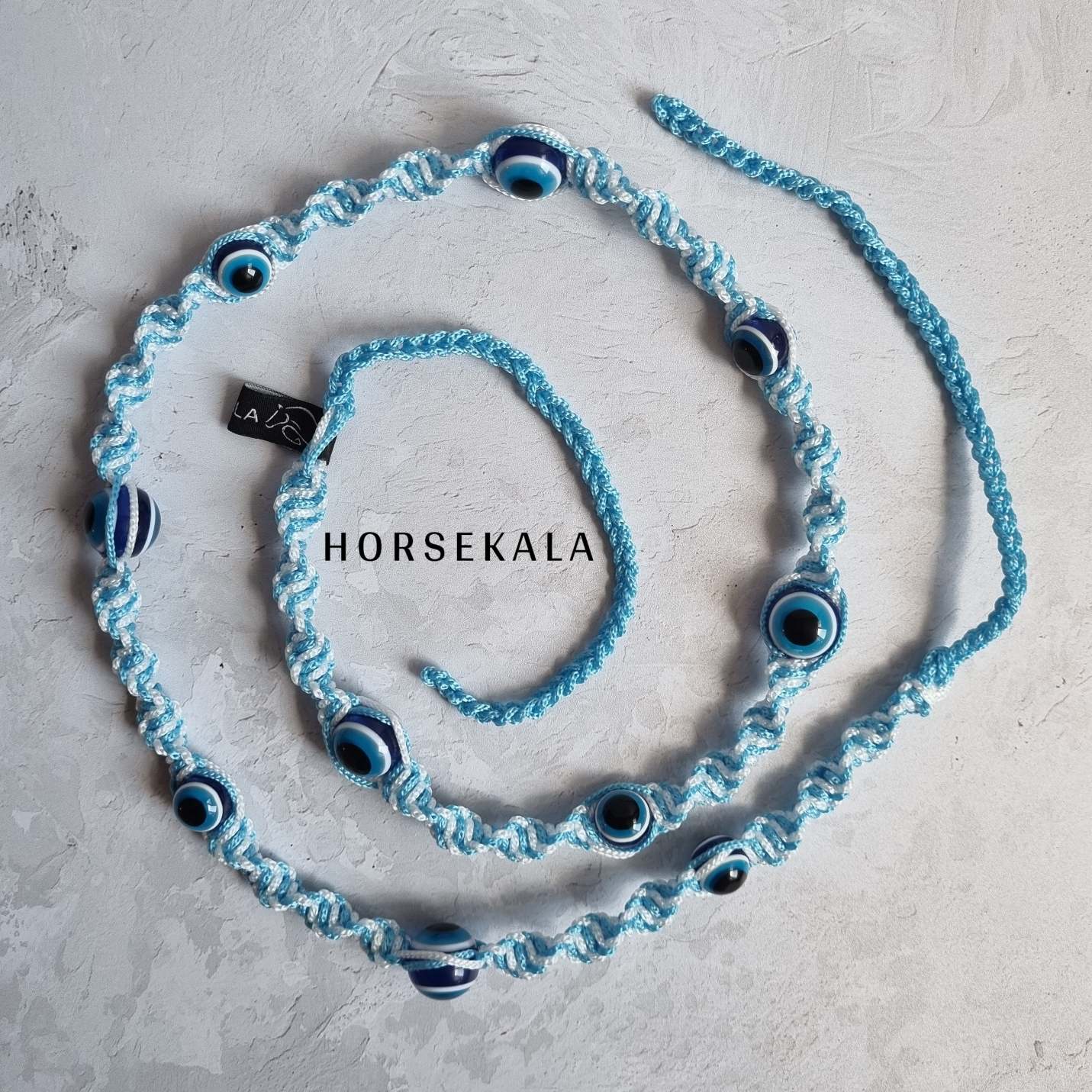 1-گردنبند مهره سنگی