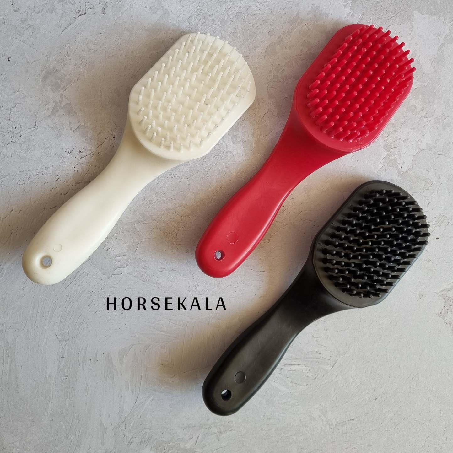 1-برس یال و دم ساده
