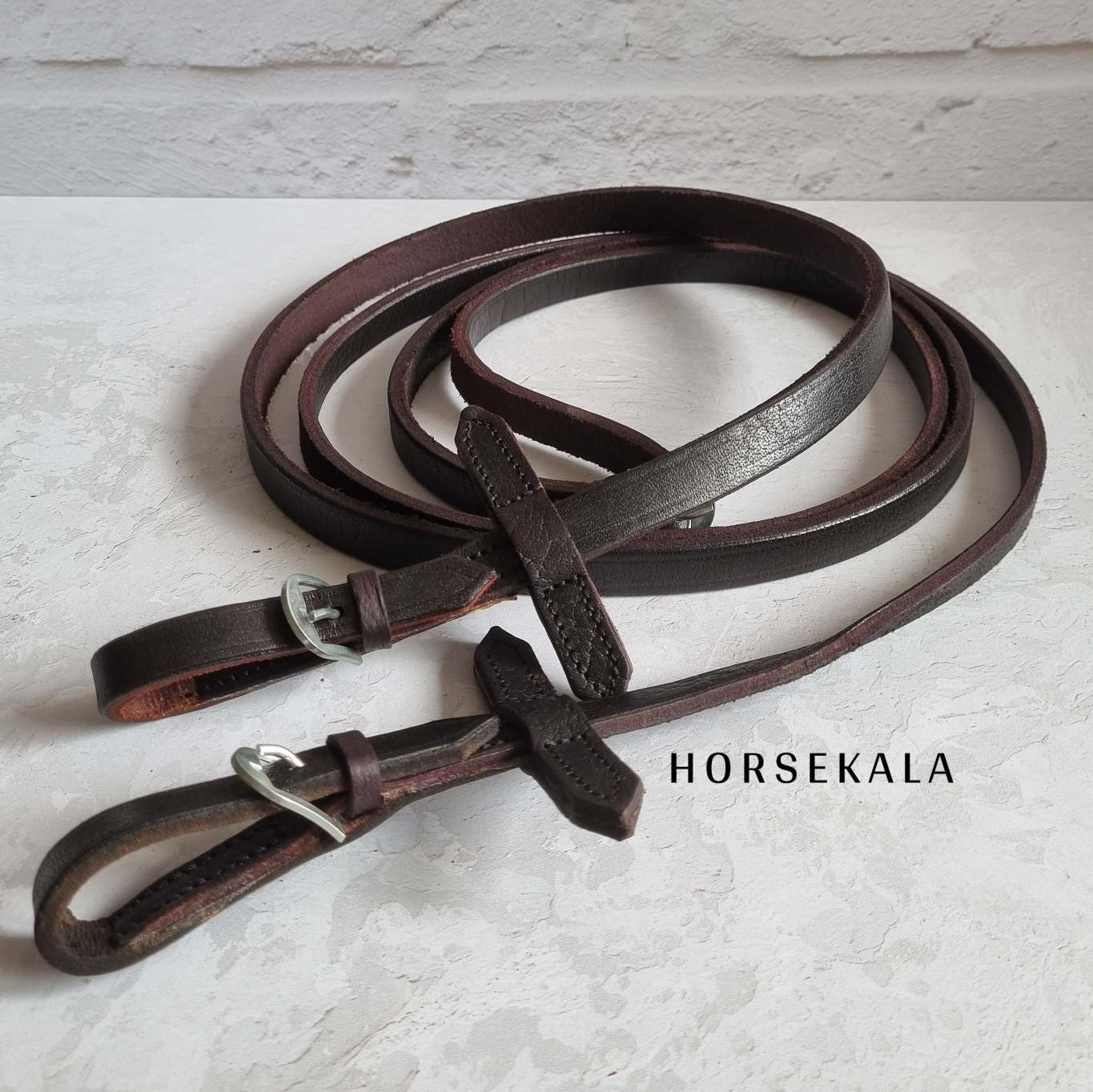 دستجلو چرمی کلاسیک Classic Leather Rein