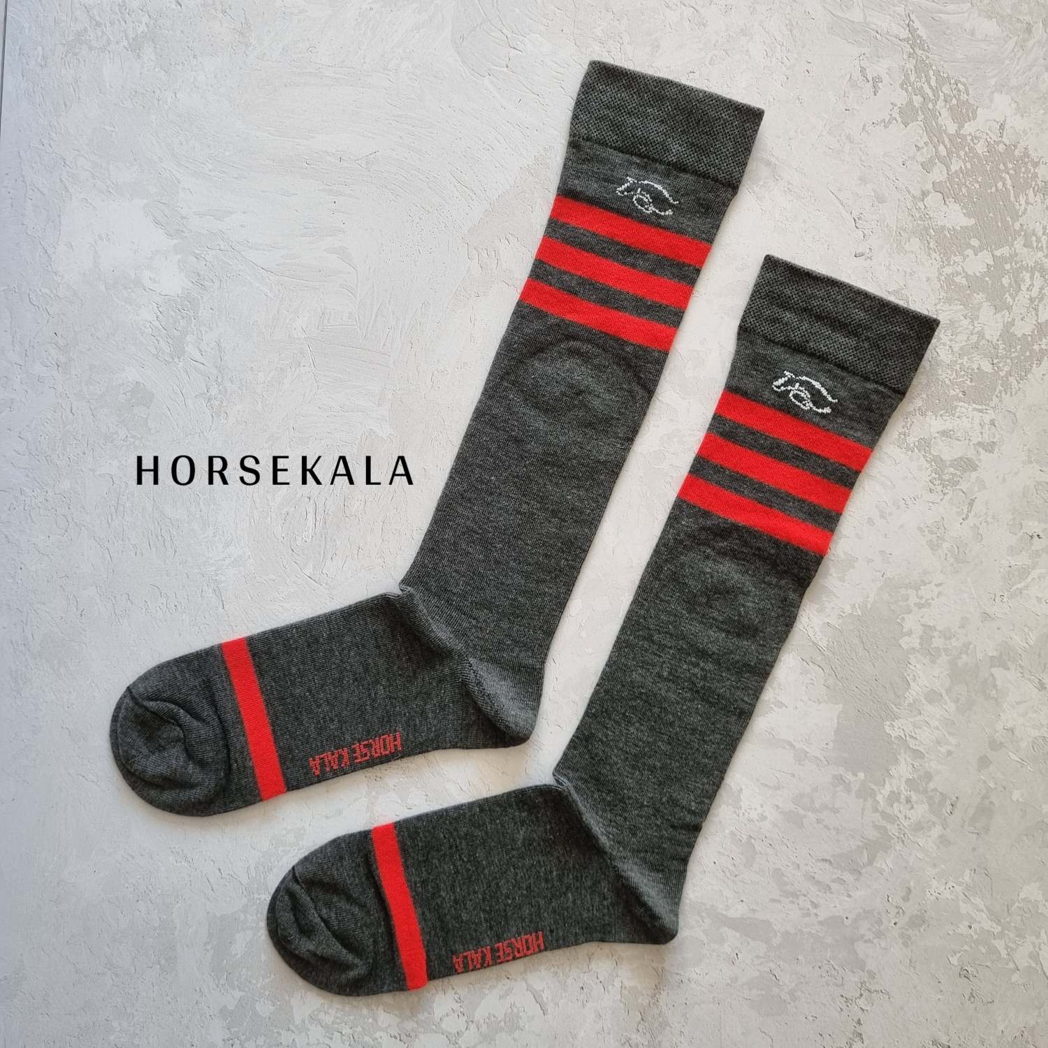 جوراب سوارکاری سه خط Three line riding sock