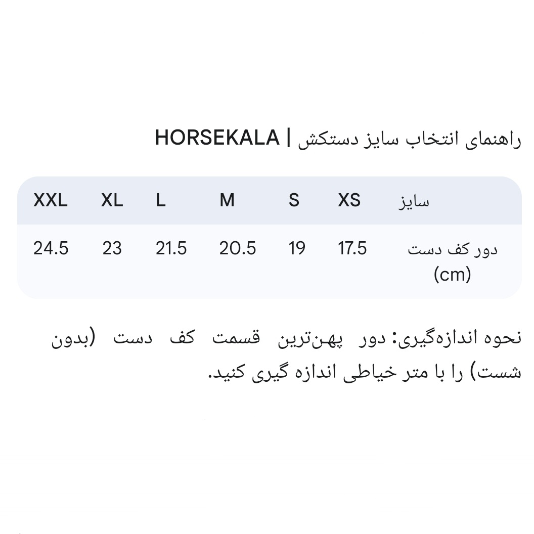 2-دستکش سوارکاری چرمی کلاسیک