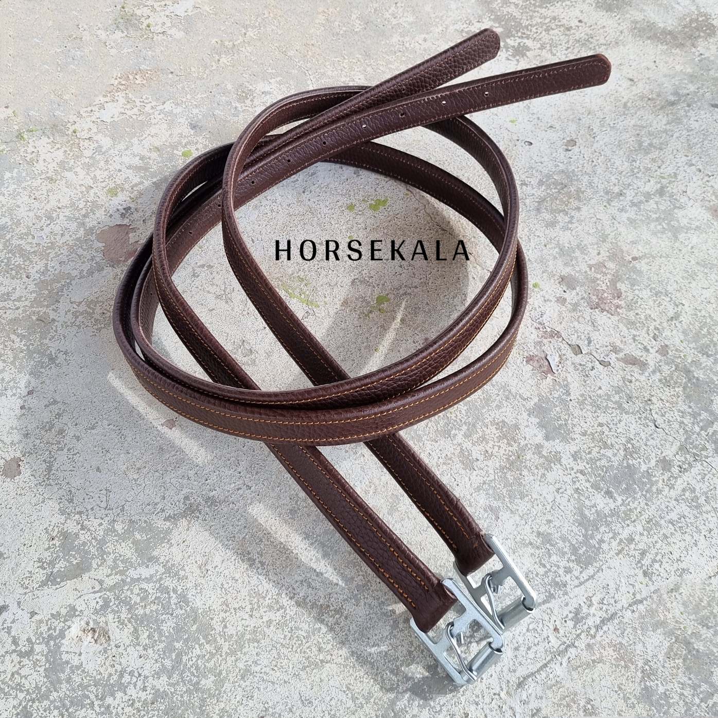 Soft Leather Stirrup Straps