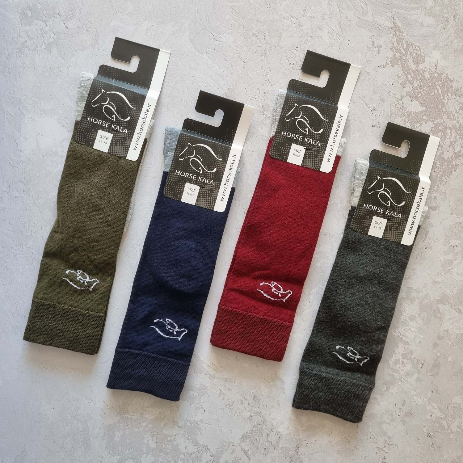 8-جوراب سوارکاری کلاسیک