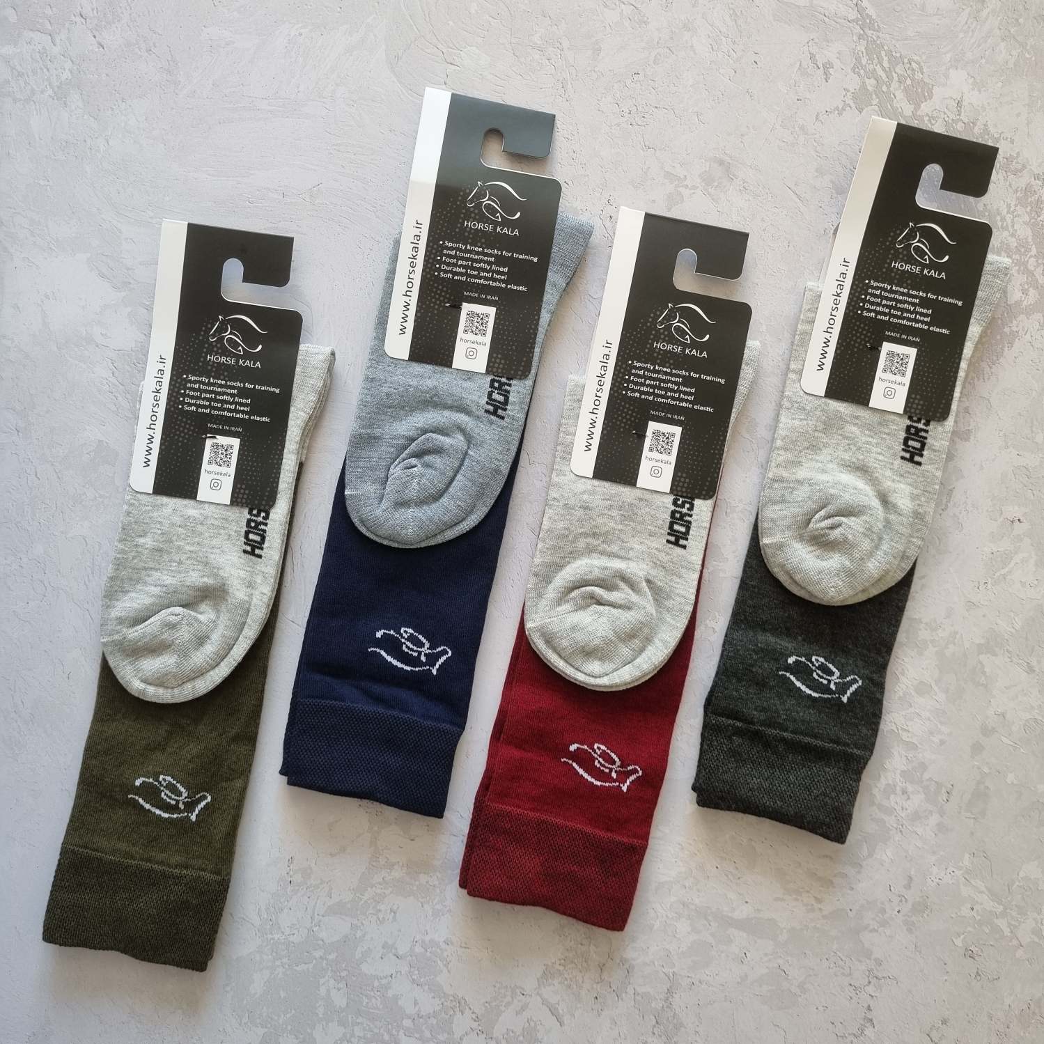 9-جوراب سوارکاری کلاسیک