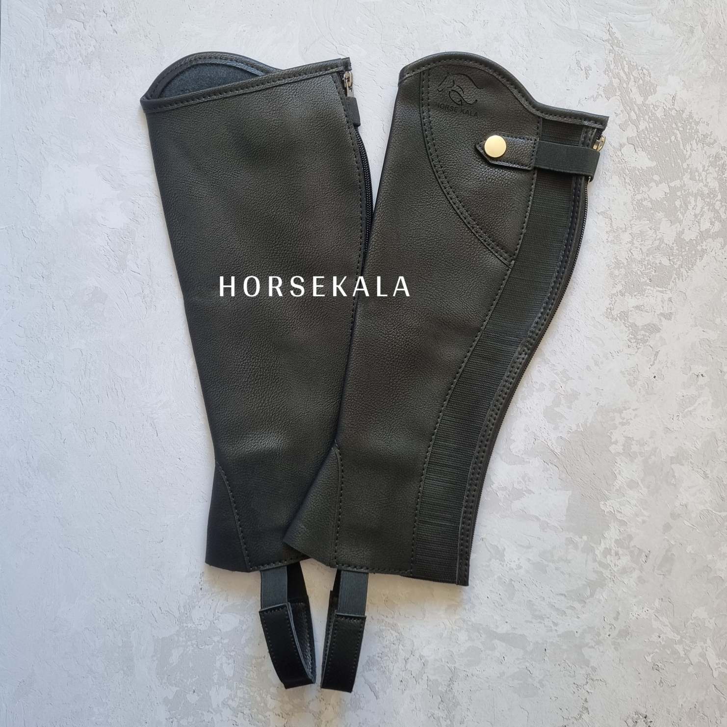 گتر سوارکاری اکونومیک Economic half chaps