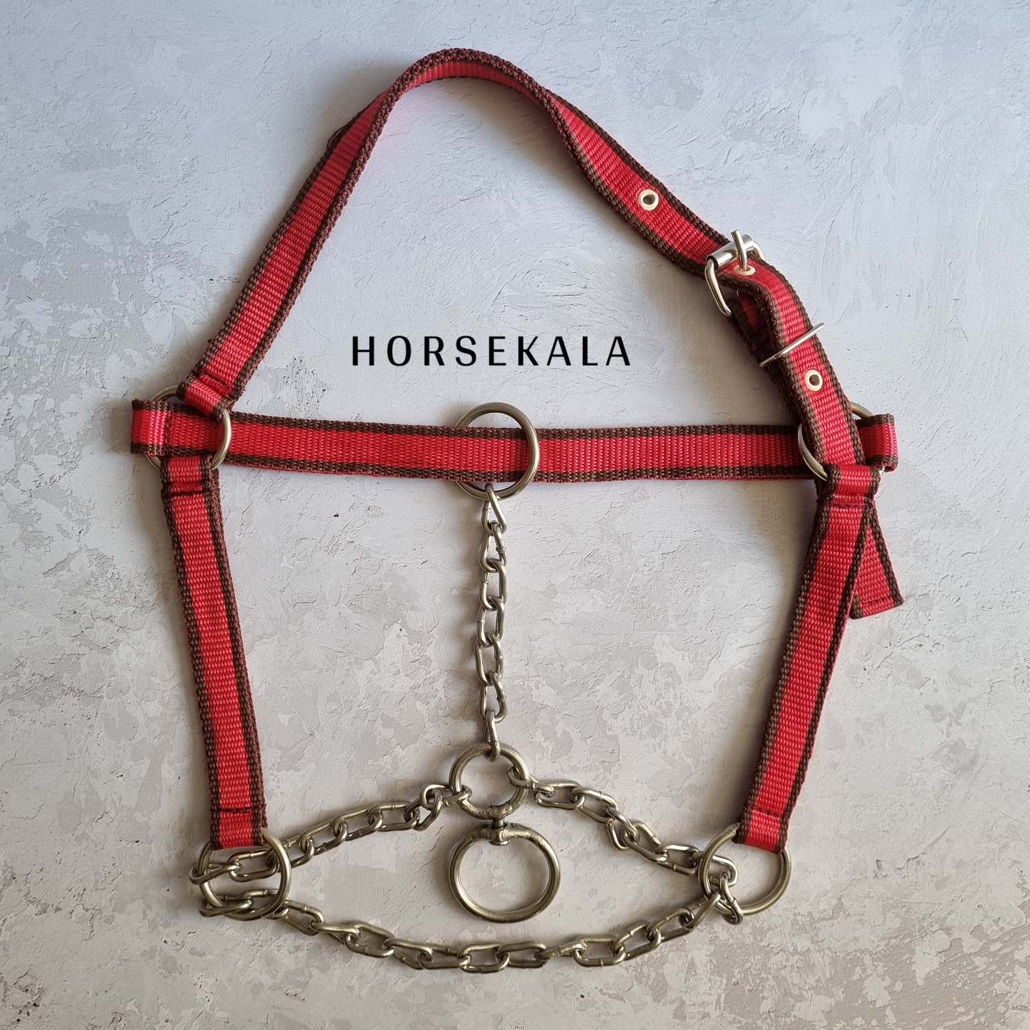 Chained halter