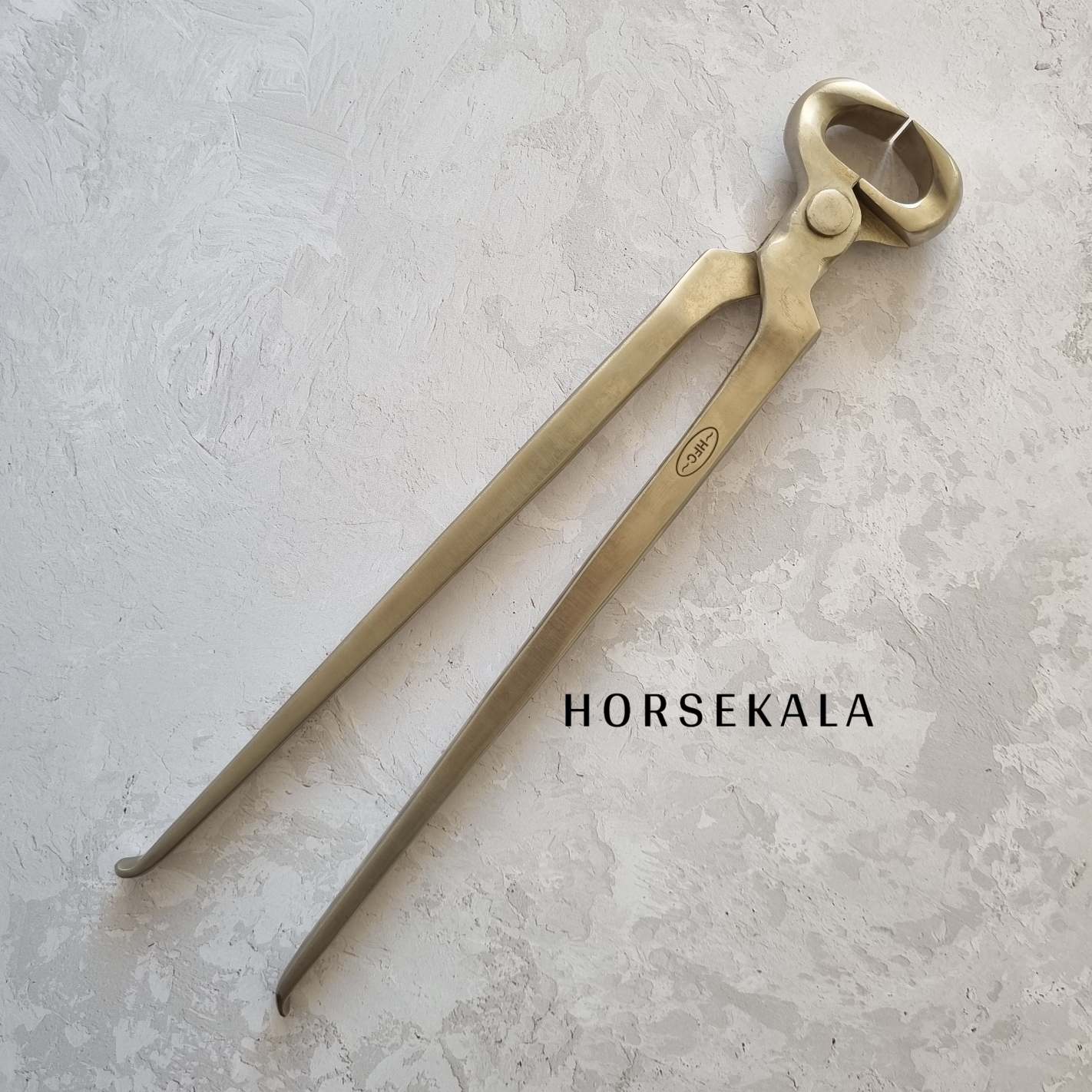 سم چین استیل HFC HFC stainless hoof cutter