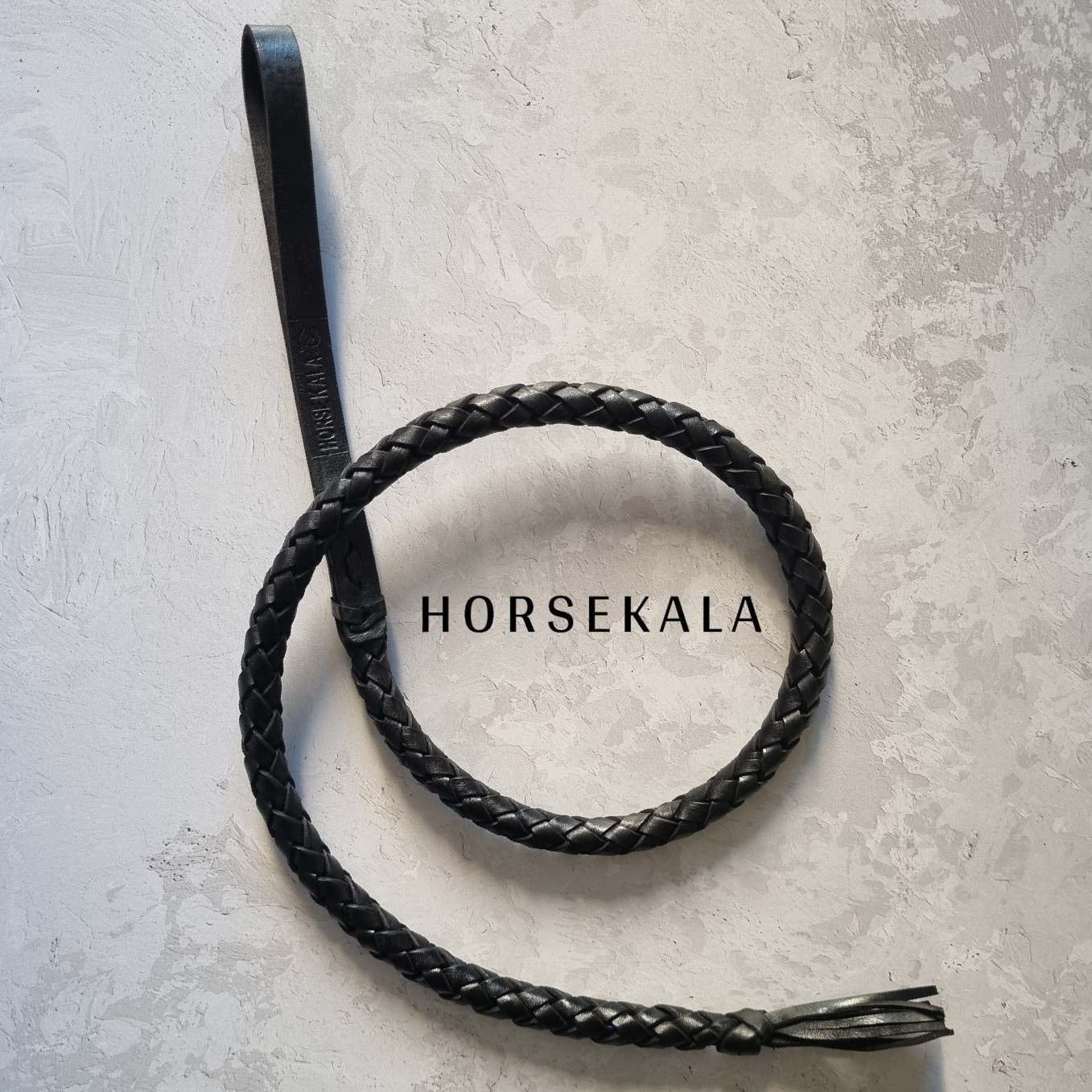 شلاق چرمی وسترن Western leather whip