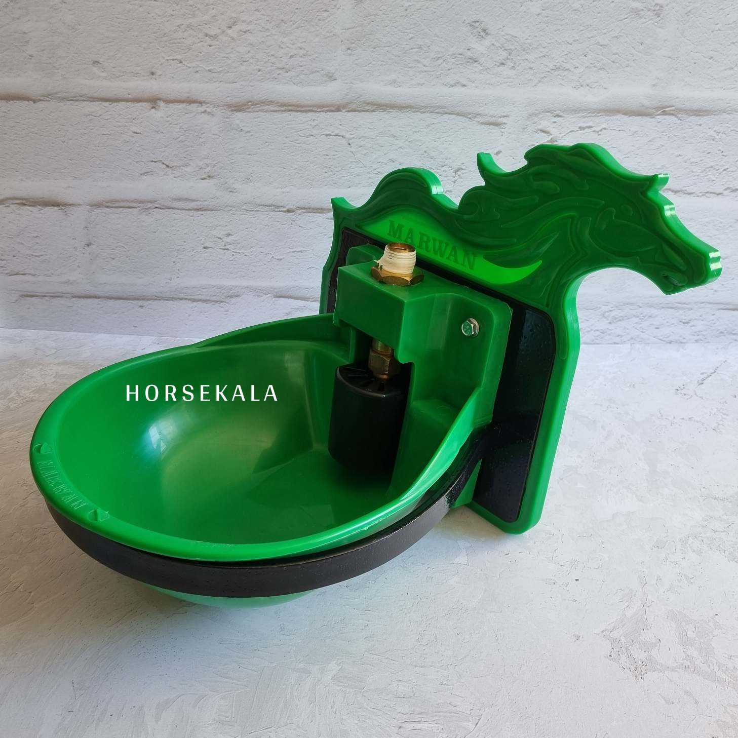 Water drinking bowl