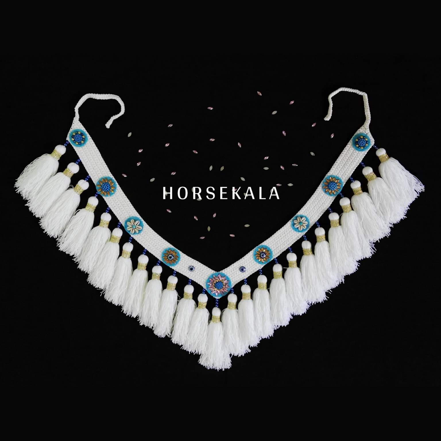 Western woven breastplate