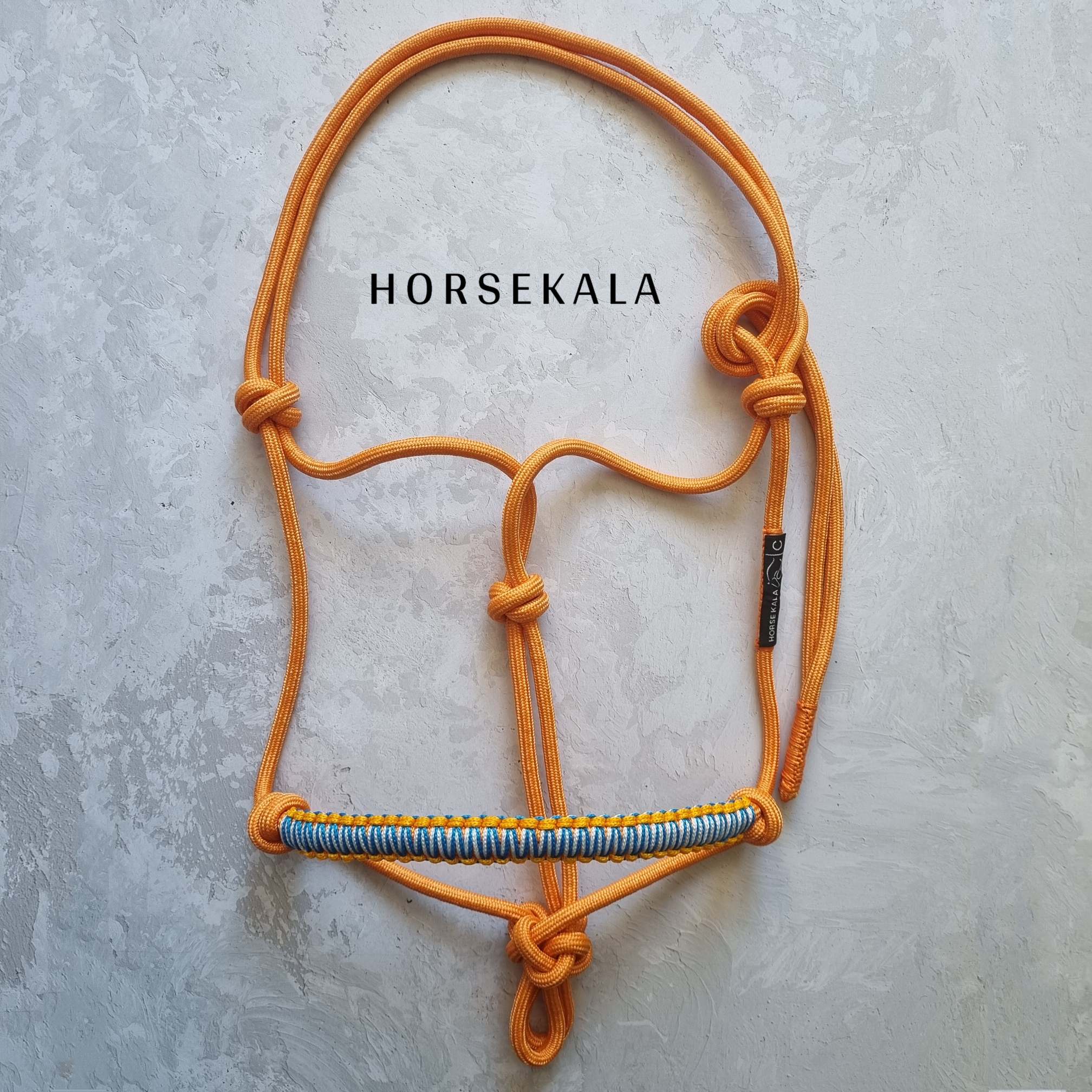 کلگی تمرین دو گره Training halter with two knot
