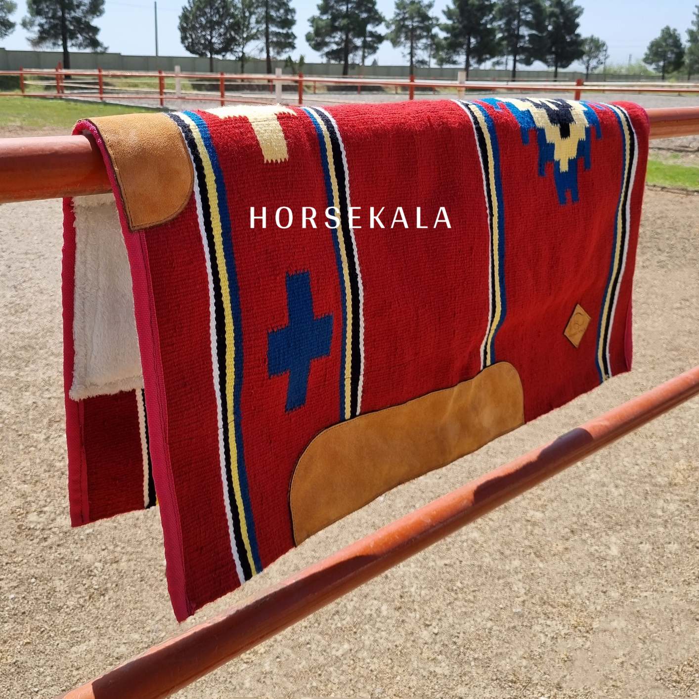 پد زین وسترن Western saddle pad