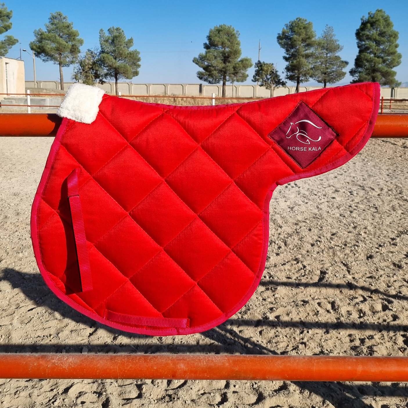 پد طرح زین Numnah saddle pad