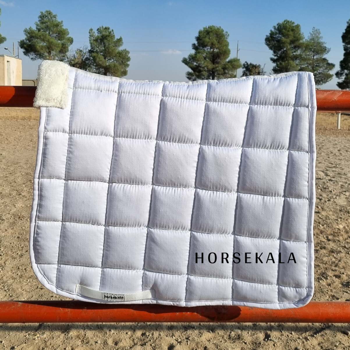 پد زین درساژ Dressage saddle pad