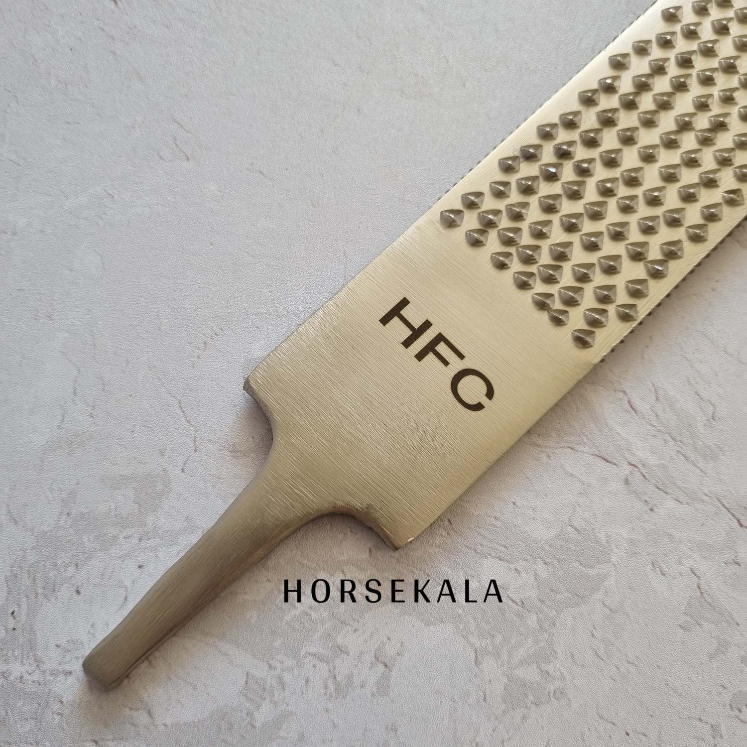 2-سوهان نعل بندی HFC