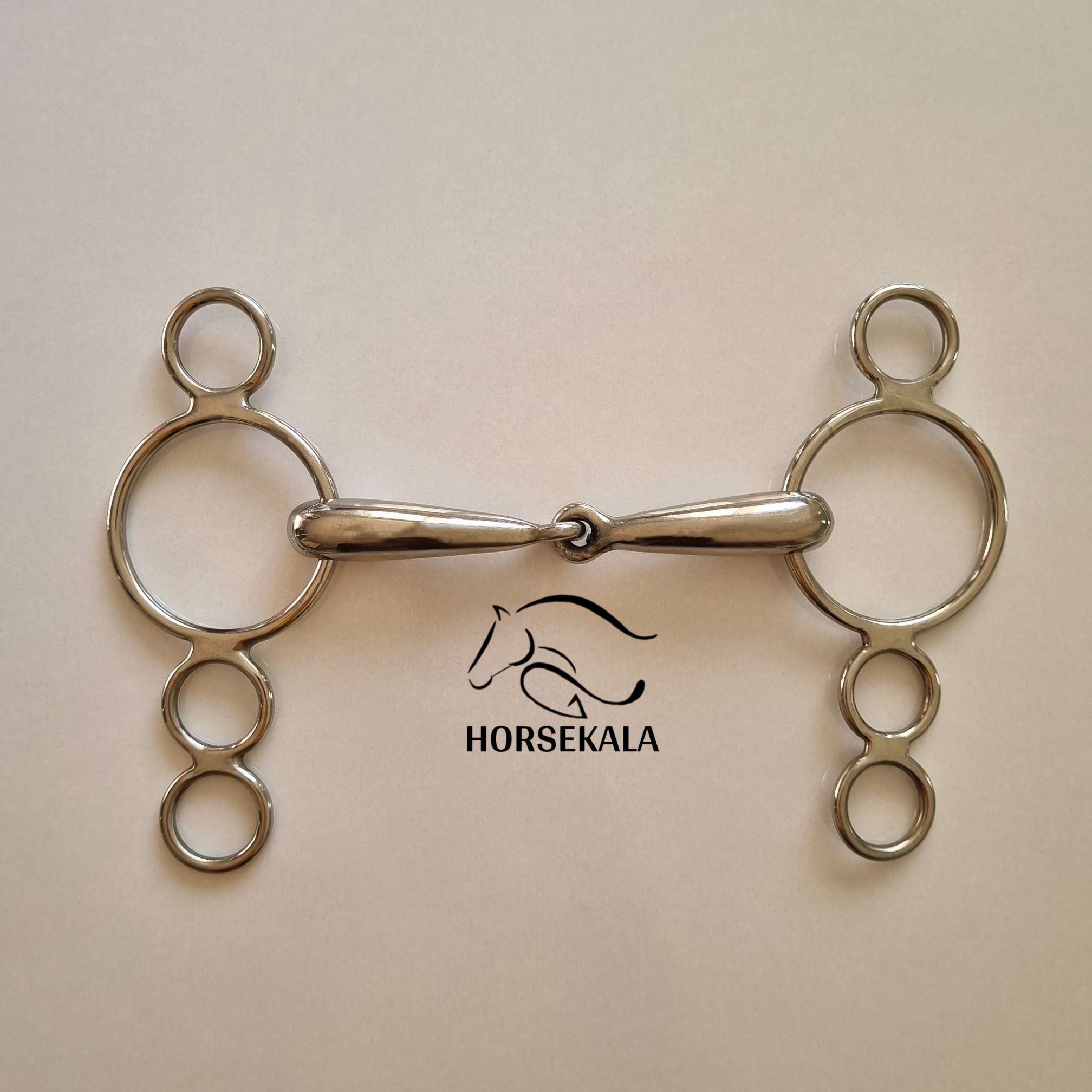 Gag with 4 rings and joint