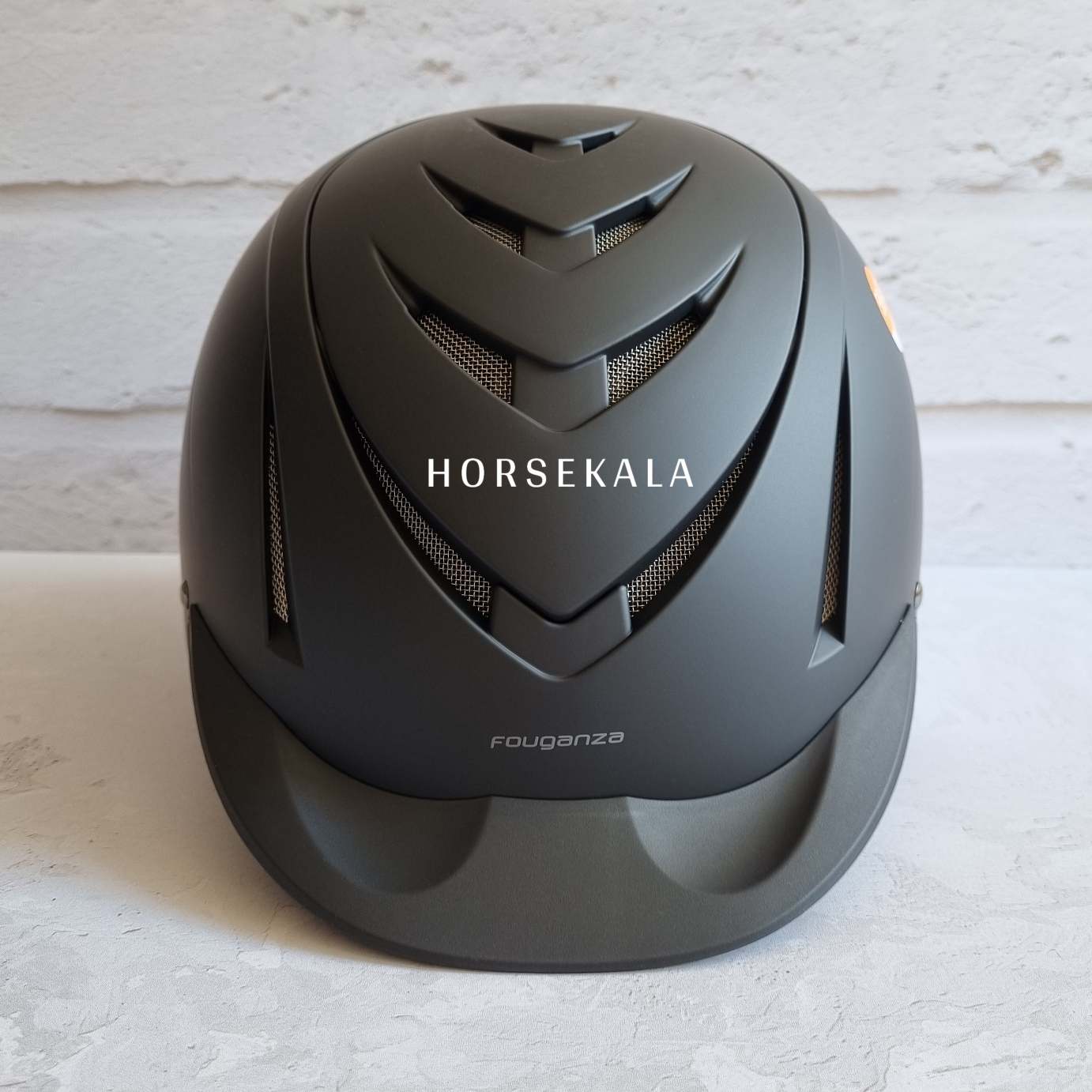 1-کلاه سوارکاری فوگانزا  Fouganza 500