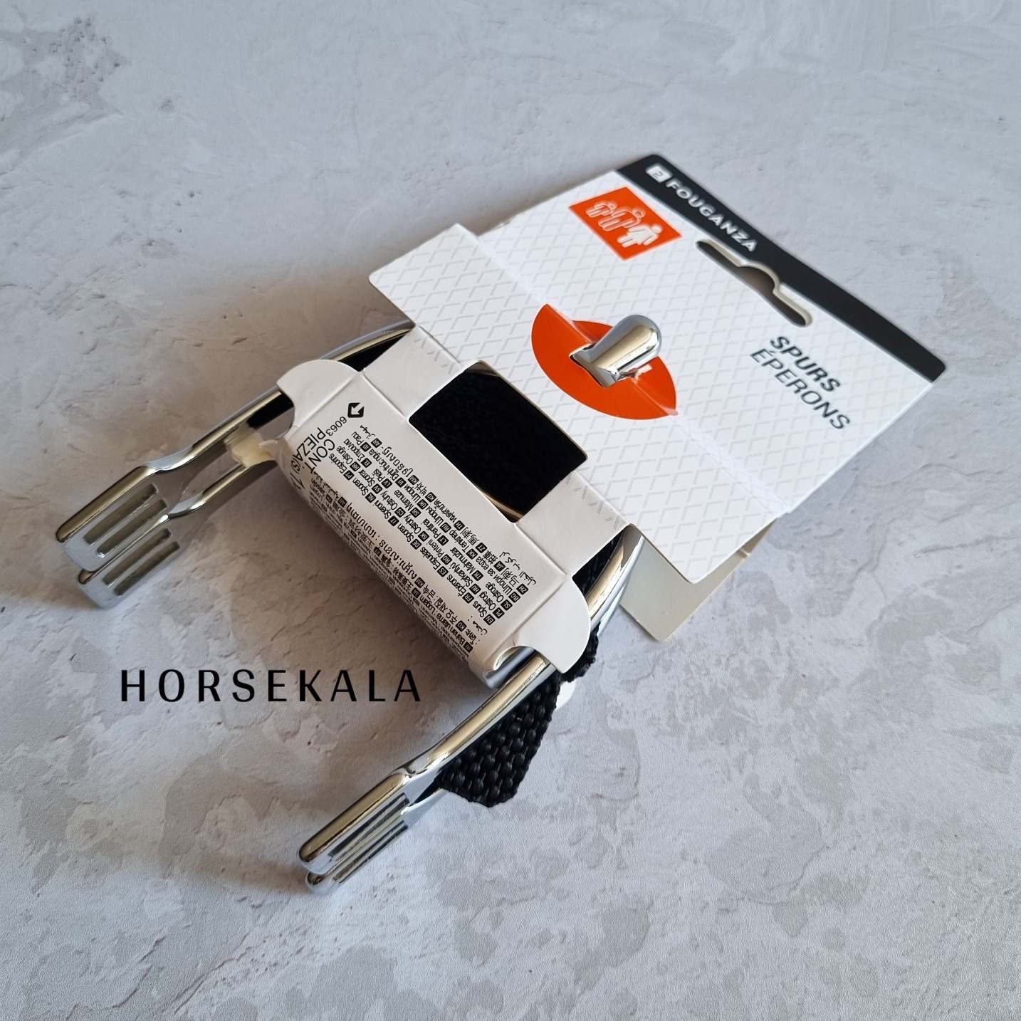 مهمیز فوگانزا Fouganza Fouganza spurs